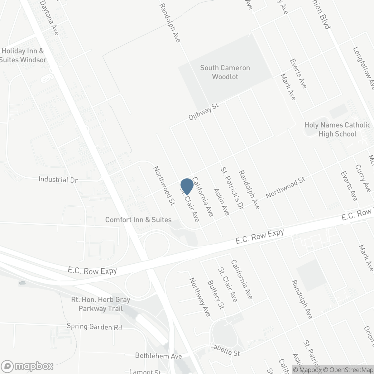 2314 ST CLAIR AVENUE, Windsor, Ontario N9E 4S7
